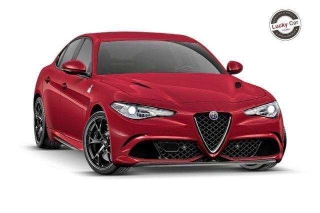Usata Alfa Romeo Giulia 2 0 Benzina 280 Cv 2017 A Roma