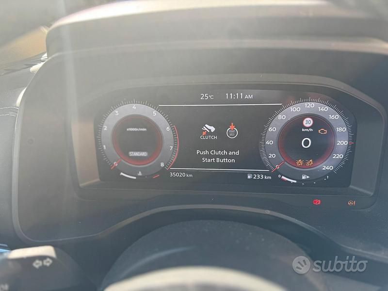 Usata Nissan Qashqai 140 CV (102 kW) 2022 Bianco SUV