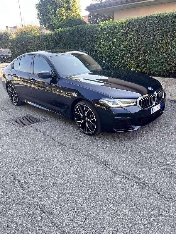 Usata BMW 530e M Sport 184 CV (135 kW) 2021 Nero Berlina