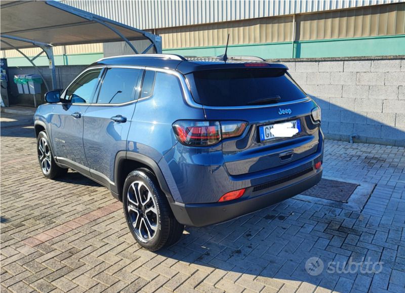 Usata Jeep Compass Limited 131 CV (96 kW) 2023 Blu SUV