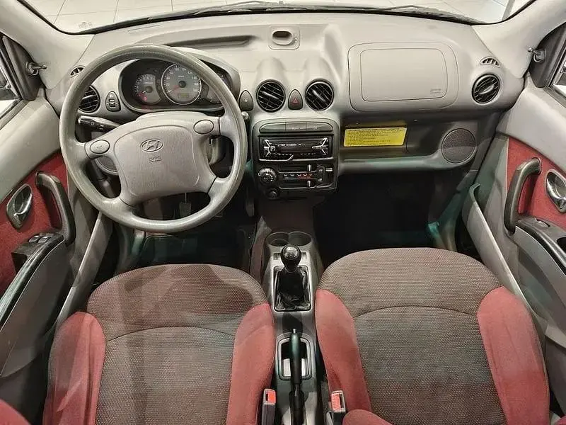 Usata Hyundai Atos Prime 63 CV (46 kW) 2008 Nero Utilitaria