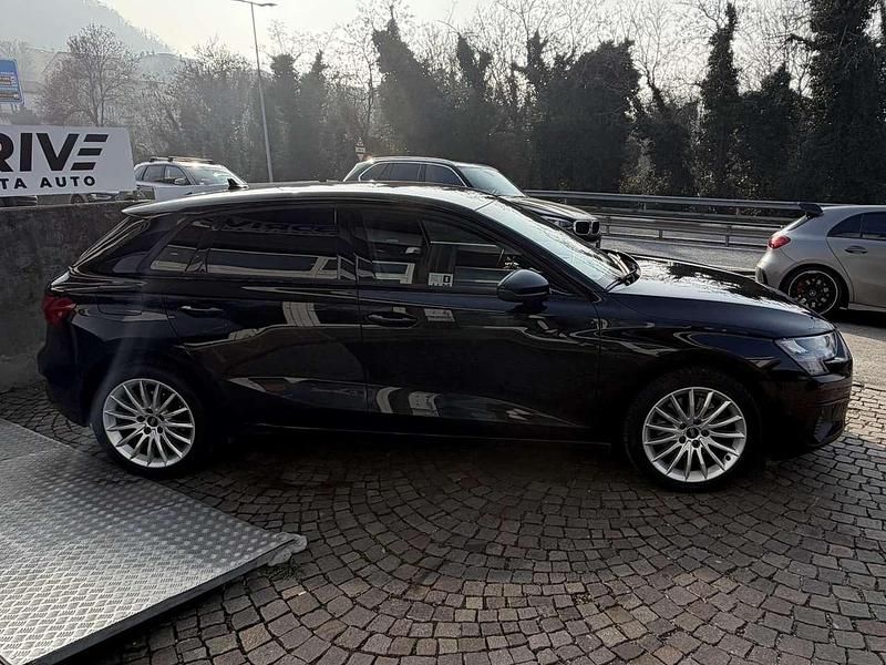 Usata Audi A3 116 CV (85 kW) 2021 Nero Berlina