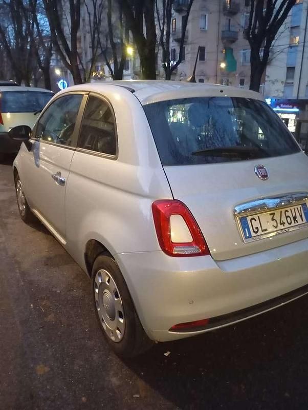 Usata Fiat 500 Dolcevita 69 CV (50 kW) 2022 Verde tiffany Utilitaria