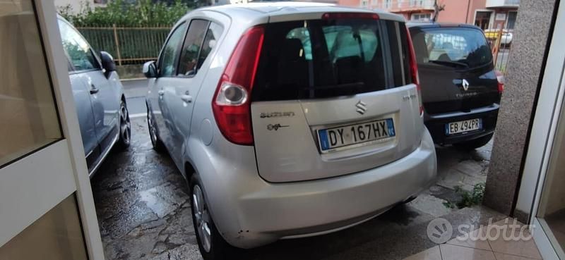 Usata Suzuki Splash GLS 65 CV (47 kW) 2009 Argento Utilitaria