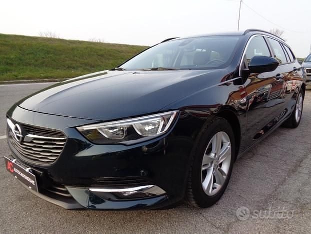 Usata Opel Insignia 170 CV (125 kW) 2019 Nero(met.) Station wagon