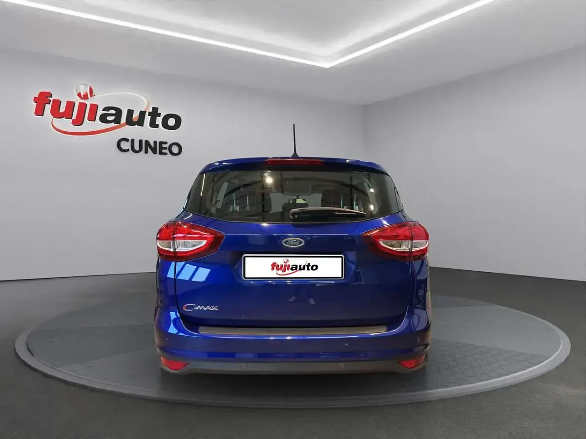 Usata Ford C-MAX Titanium S 95 CV (69 kW) 2017 Blu Monovolume
