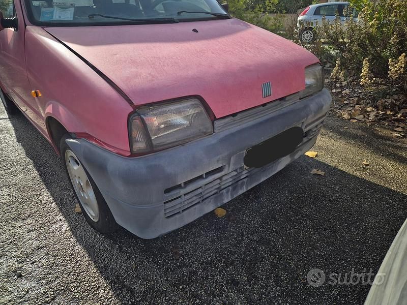 Usata Fiat Cinquecento 1995 Grigio Utilitaria