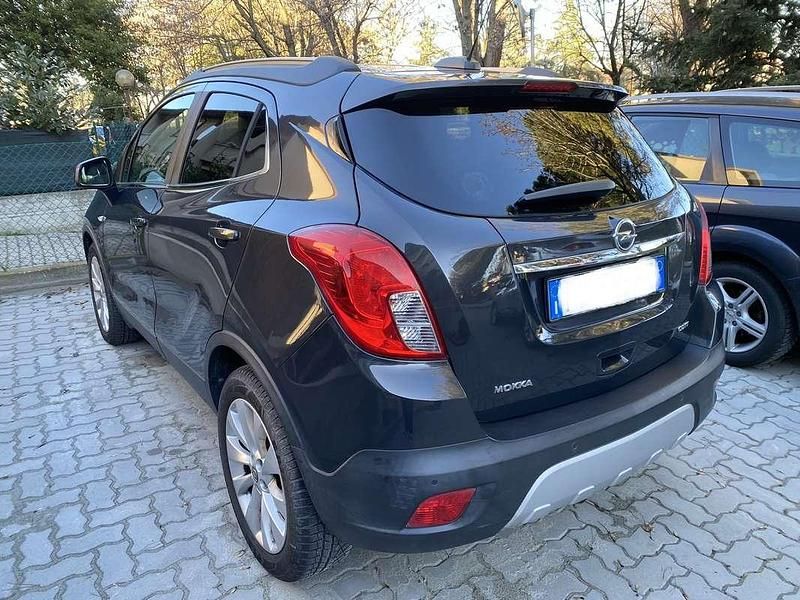 Usata Opel Mokka Cosmo 136 CV (100 kW) 2016 Blu SUV