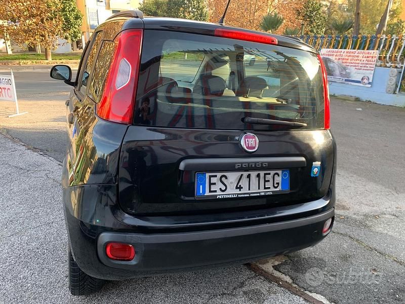 Usata Fiat Panda 2011 Nero Berlina
