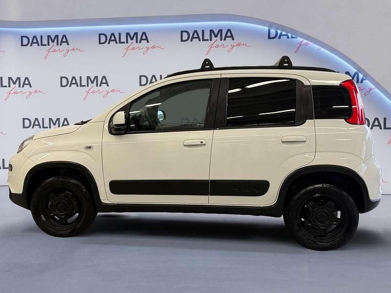 Usata Fiat Panda Cross Cross 86 CV (63 kW) 2021 Bianco Utilitaria