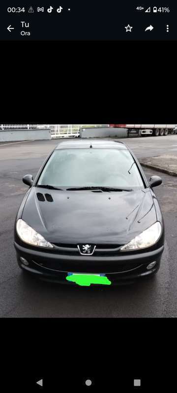 Usato 2005 Peugeot 206 1.1 Benzin 60 CV (5.000 €)