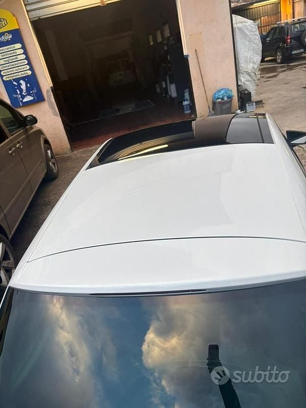 Usata Seat Leon FR 184 CV (135 kW) 2016 Bianco Berlina
