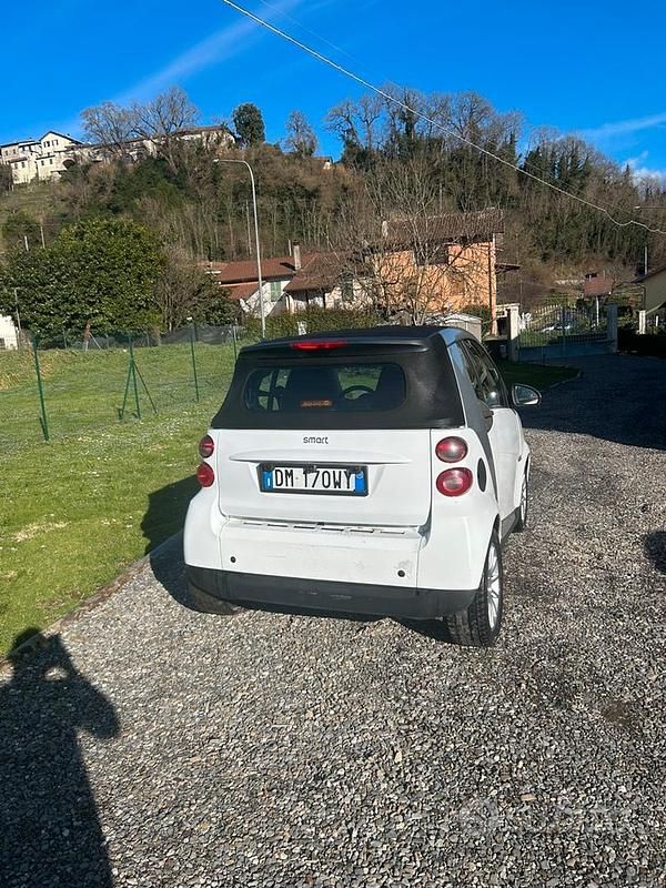 Usata Smart ForTwo Cabrio 71 CV (52 kW) 2008 Bianco Cabrio