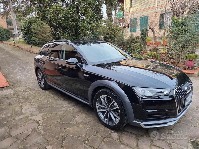 Usata Audi A4 Allroad 2018 Nero Station wagon