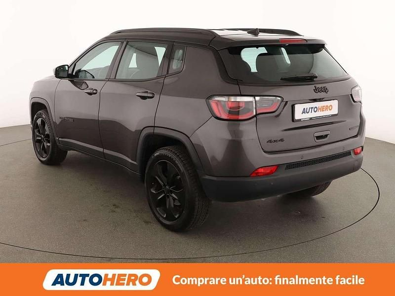 Usata Jeep Compass Night Eagle 140 CV (102 kW) 2018 Grigio SUV
