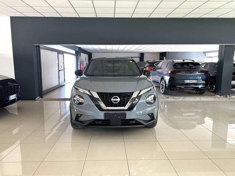 Usata Nissan Juke N-Connecta 114 CV (83 kW) 2024 Grigio SUV