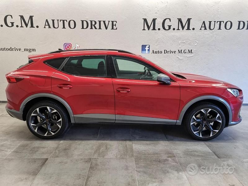Usata Cupra Formentor 150 CV (110 kW) 2022 Rosso SUV