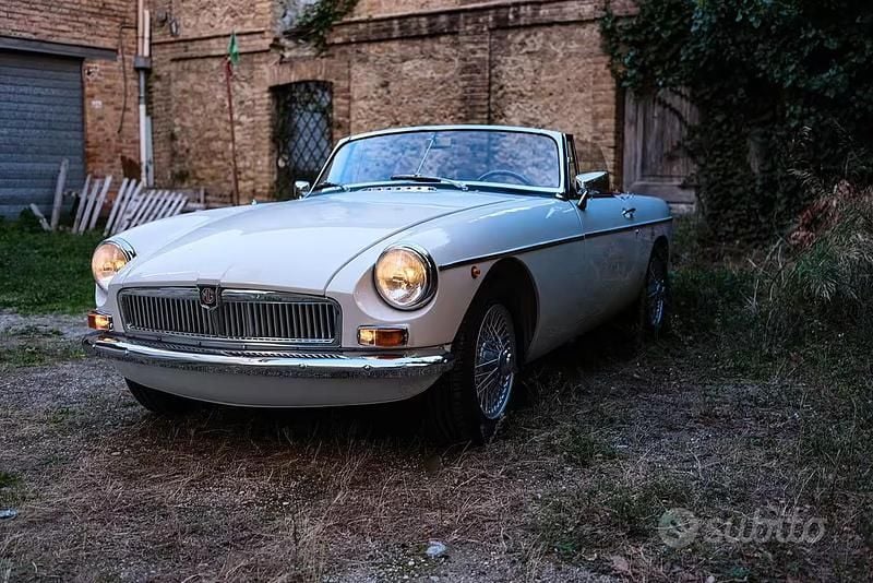 Usata MG B 1960 Bianco Cabrio