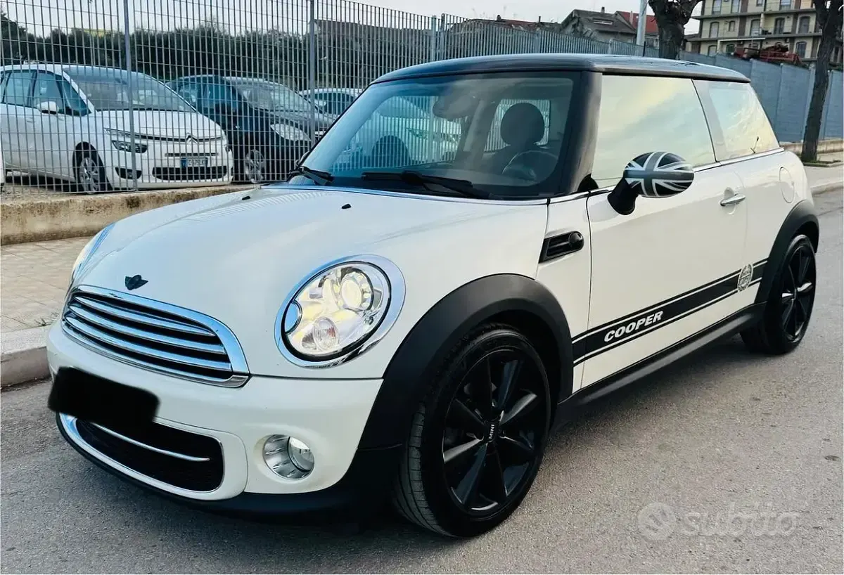 Usata Mini One D 112 CV (82 kW) 2012 Bianco Utilitaria