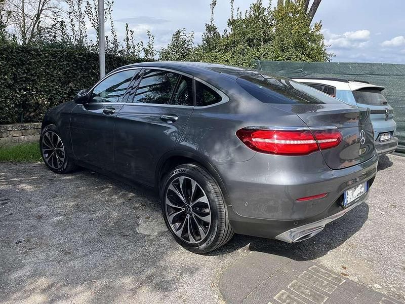 Usata Mercedes GLC220 170 CV (125 kW) 2018 Grigio SUV