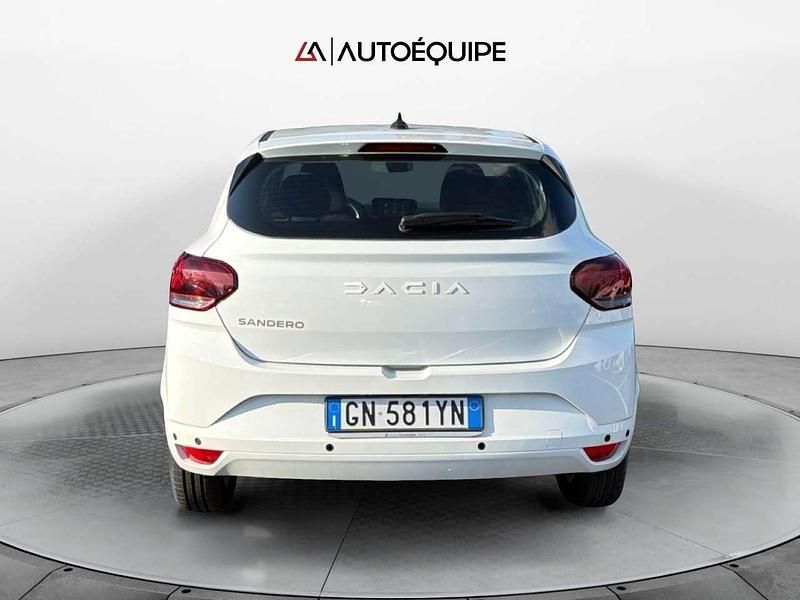 Usata Dacia Sandero Expression 101 CV (74 kW) 2023 Bianco Utilitaria