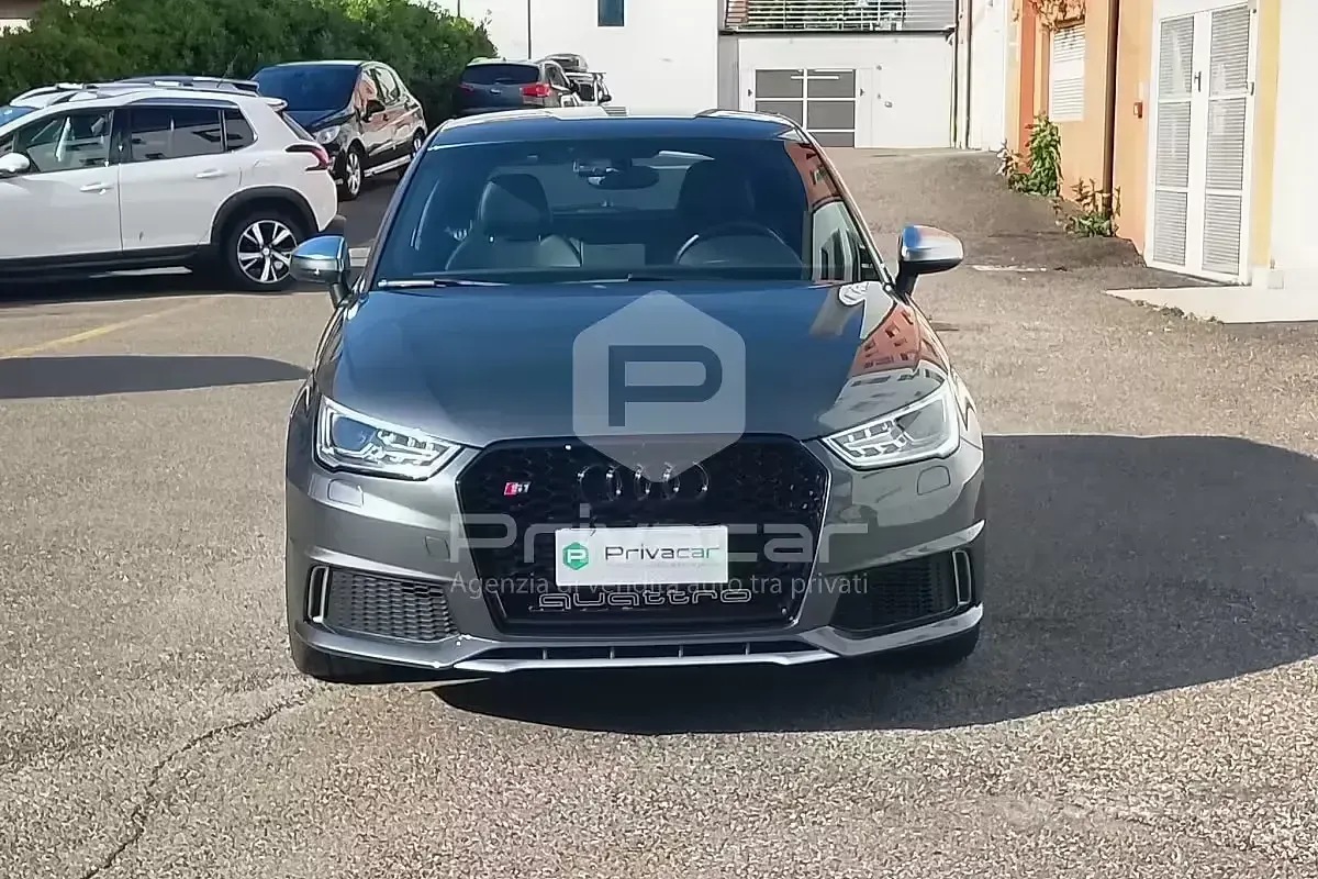 Usata Audi S1 231 CV (169 kW) 2014 Grigio Utilitaria