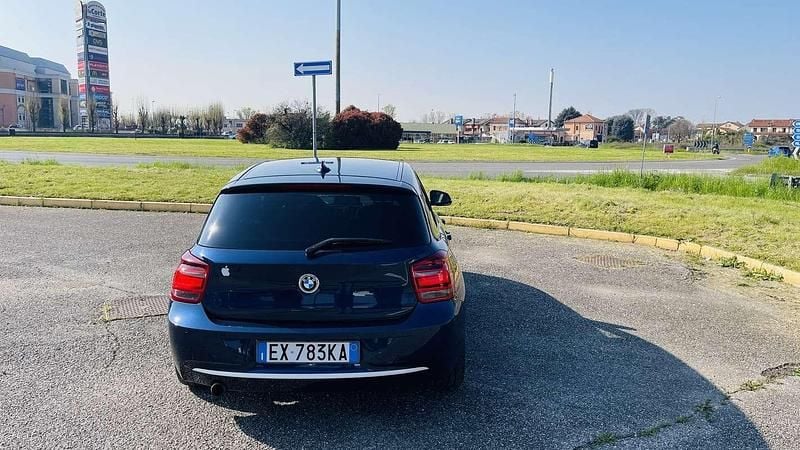 Käytetty BMW 118 Urban Line 143 HP (105 kW) 2014 Viistoperä
