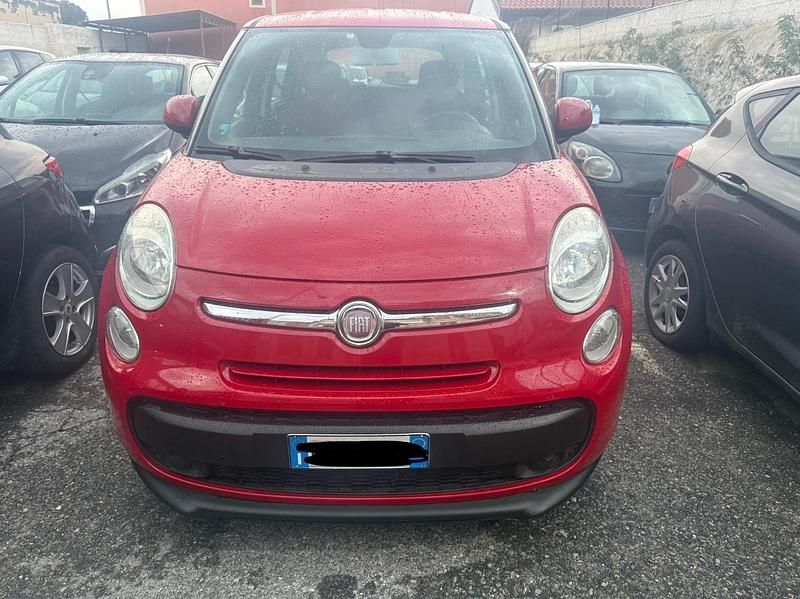Usata Fiat 500L Pop 85 CV (62 kW) 2013 Rosso Monovolume