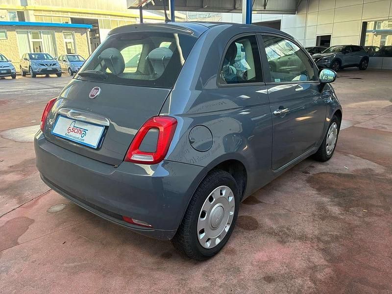 Usata Fiat 500 Pop 69 CV (50 kW) 2017 Grigio Utilitaria