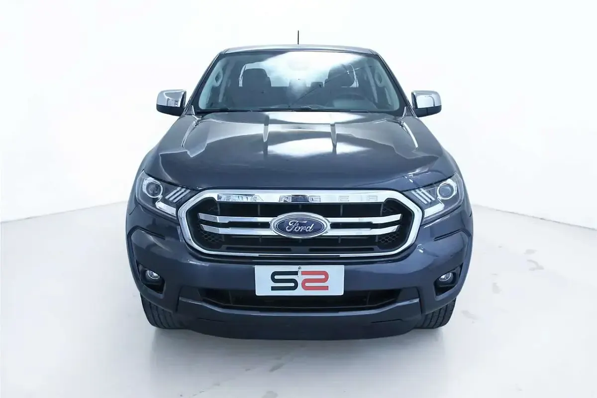 Usata Ford Ranger XLT 170 CV (125 kW) 2022 Nero Pick-up