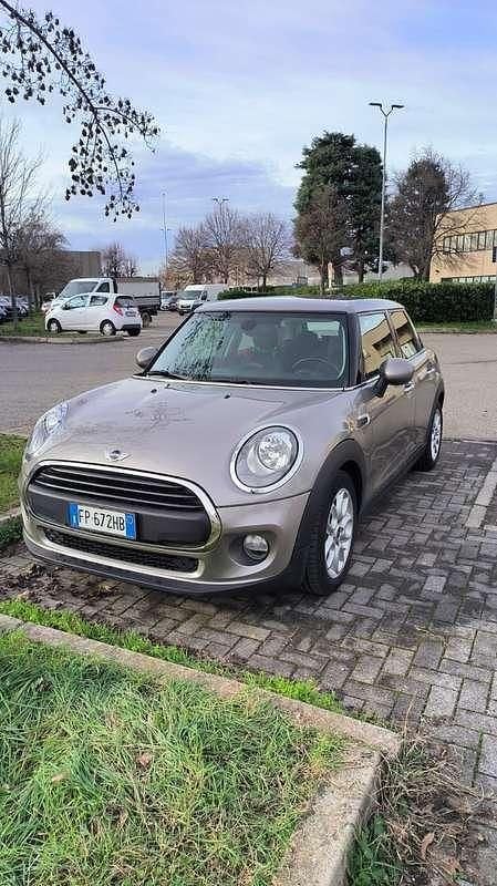 Usata Mini One D 95 CV (69 kW) 2018 Utilitaria