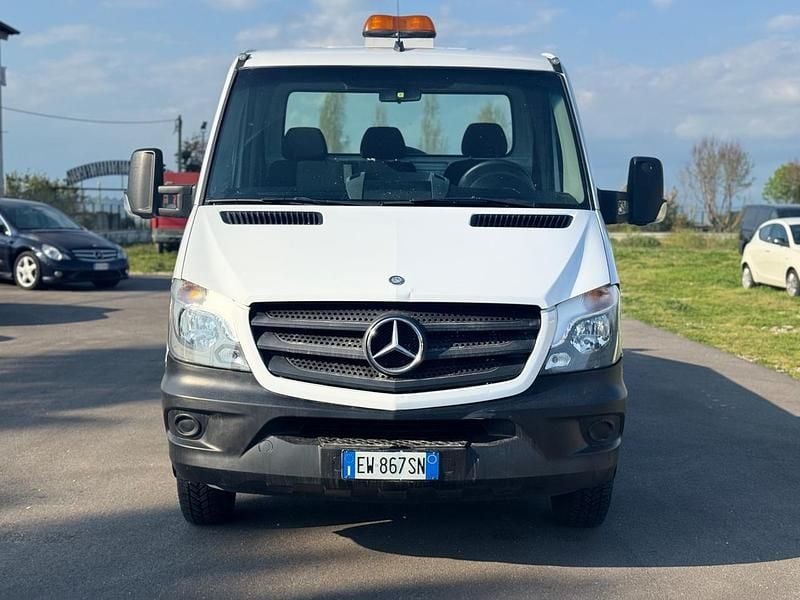 Usata Mercedes Sprinter 163 CV (119 kW) 2015 Bianco
