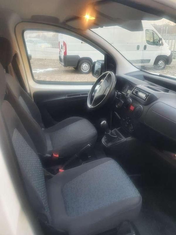 Usata Fiat Fiorino 75 CV (55 kW) 2017 Bianco Monovolume