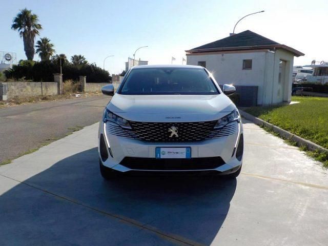 Usata Peugeot 3008 Allure 131 CV (96 kW) 2021 Bianco SUV