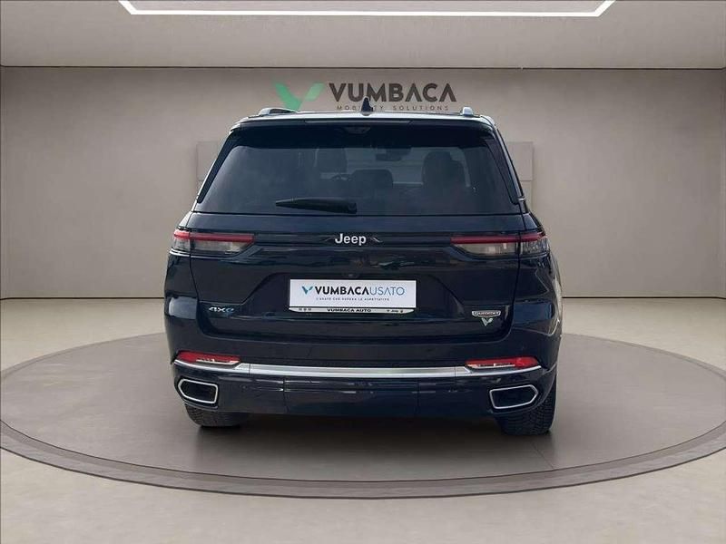 Usata Jeep Grand Cherokee Summit 379 CV (278 kW) 2023 Blu SUV
