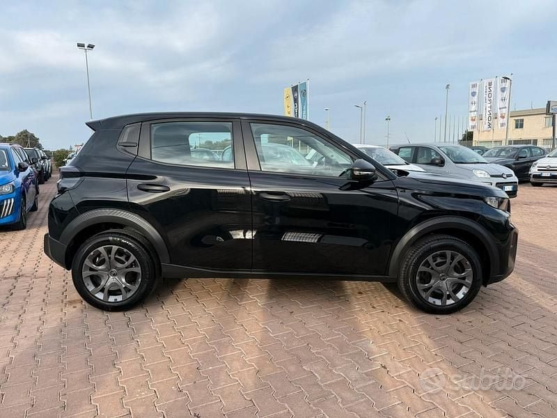 Nuova Citroën C3 PureTech 100 CV (73 kW) 2025 Nero Berlina