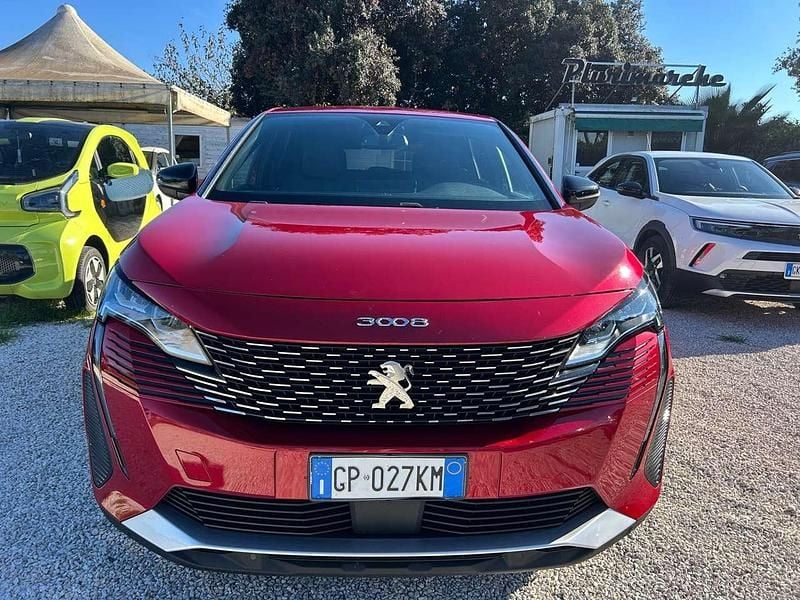 Rosso Usata 2023 Peugeot 3008 GT SUV | 19.500 € (Super prezzo) - Immagine 1/4