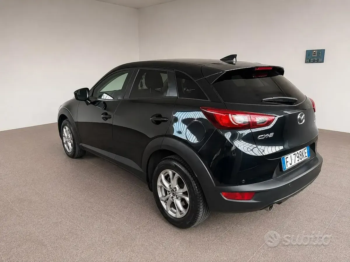 Usata Mazda CX-3 Evolve 105 CV (77 kW) 2017 Nero SUV