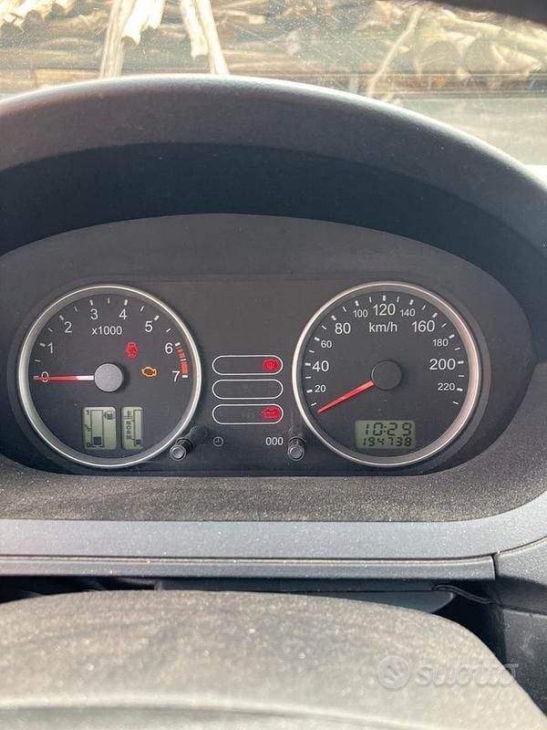 Usata Ford Fiesta 75 CV (55 kW) 2005 Grigio Utilitaria