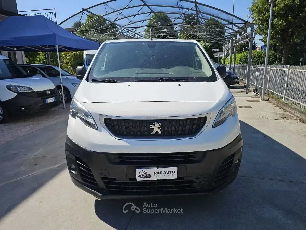 Usata Peugeot Expert 122 CV (89 kW) 2019 Bianco Furgone