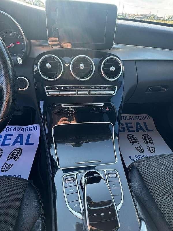 Usata Mercedes C220 Avantgarde 170 CV (125 kW) 2016 Berlina