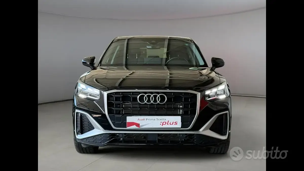 Usata Audi Q2 S-Line 150 CV (110 kW) 2025 Nero SUV