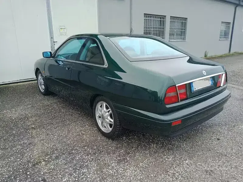 Usata Lancia Kappa 220 CV (161 kW) 1999 Verde Coupé