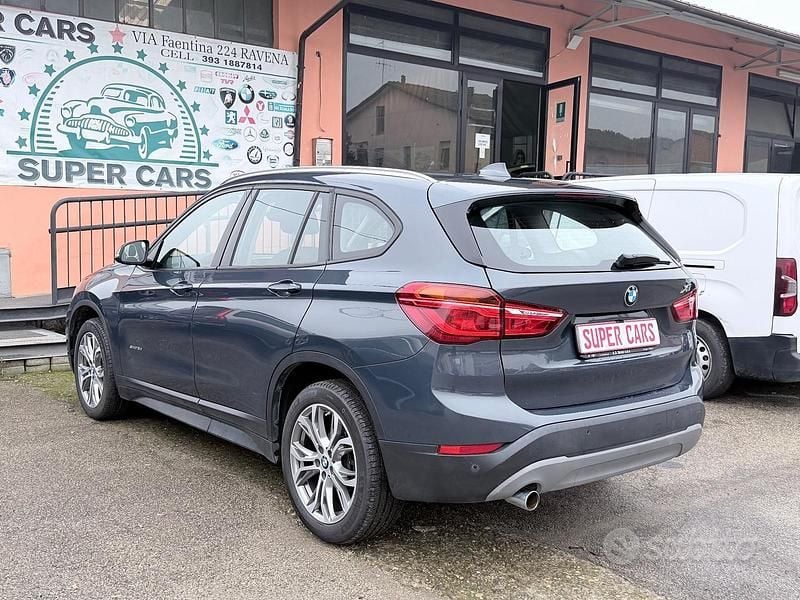 Usata BMW X1 xLine 150 CV (110 kW) 2016 Grigio SUV
