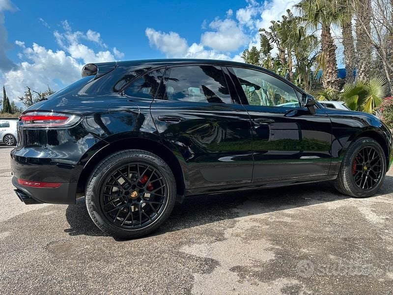 Usata Porsche Macan 245 CV (180 kW) 2021 Nero SUV
