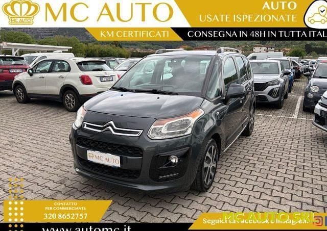 Usata Citroën C3 Picasso SELECTION 92 CV (67 kW) 2015 Grigio scuro Monovolume