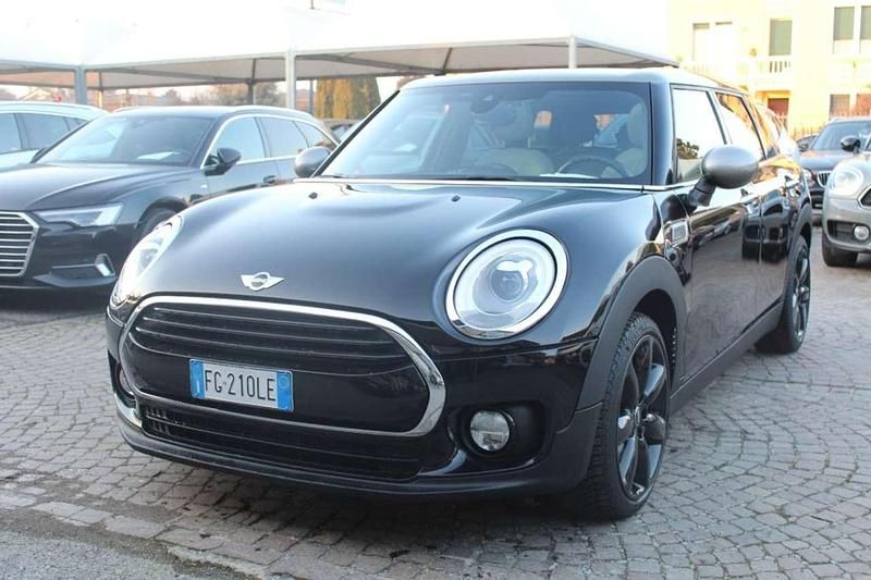 Usata Mini Cooper D Clubman Hype 150 CV (110 kW) 2016 Nero Station wagon