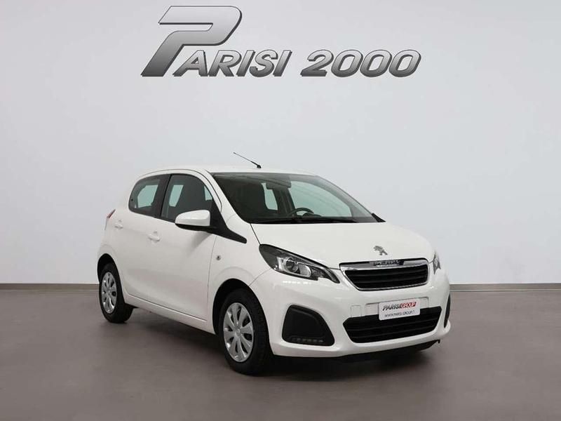 Usata Peugeot 108 Active 72 CV (52 kW) 2021 Bianco Berlina