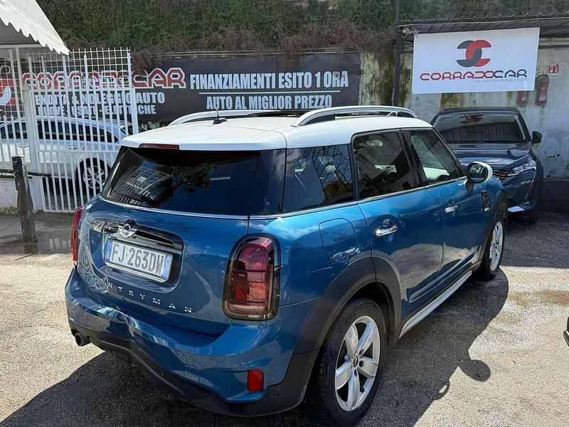 Usata Mini Cooper D Countryman Hype 150 CV (110 kW) 2017 Blu/azzurro SUV