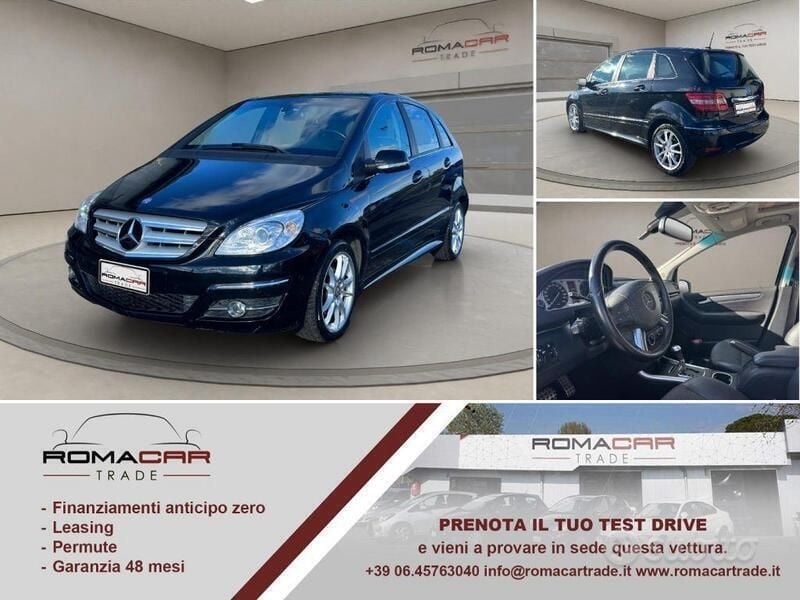 Nero Usata 2010 Mercedes B180 Executive Monovolume | 5890 € (Buon prezzo) - Immagine 1/4